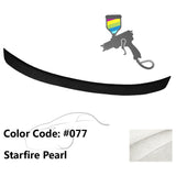2013-2020 Lexus GS350 F Sport Sedan  Painted Trunk Spoiler ABS
