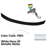 2013-2020 Lexus GS350 F Sport Sedan  Painted Trunk Spoiler ABS