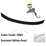 2013-2020 Lexus GS350 F Sport Sedan  Painted Trunk Spoiler ABS