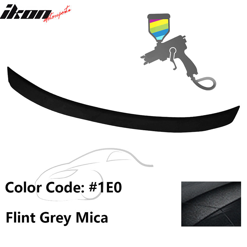 2013-2020 Lexus GS350 F Sport Sedan  Painted Trunk Spoiler ABS