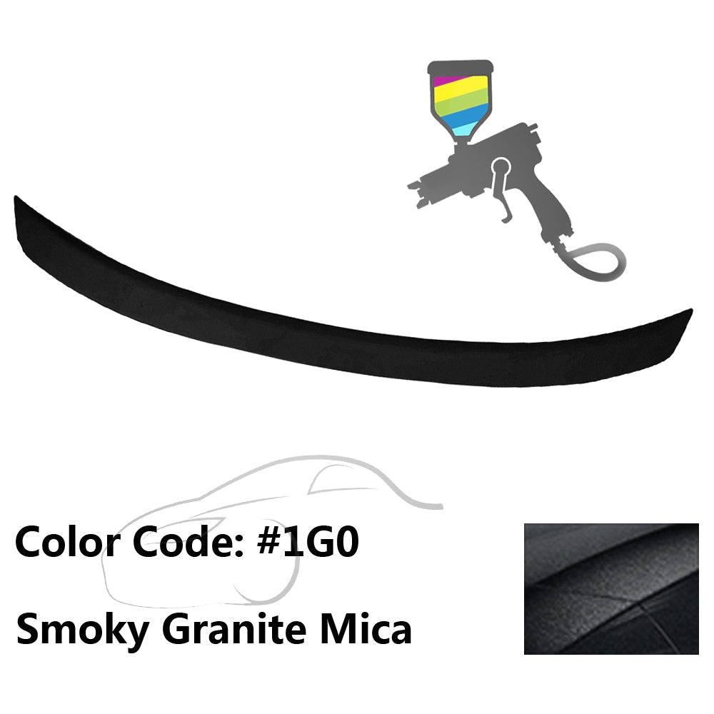 2013-2020 Lexus GS350 F Sport Sedan  Painted Trunk Spoiler ABS