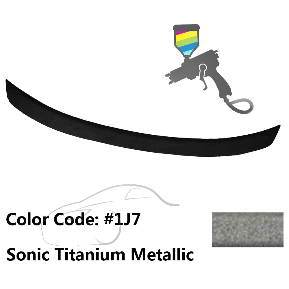 2013-2020 Lexus GS350 F Sport Sedan  Painted Trunk Spoiler ABS