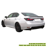 2013-2020 Lexus GS350 F Sport Sedan  Painted Trunk Spoiler ABS