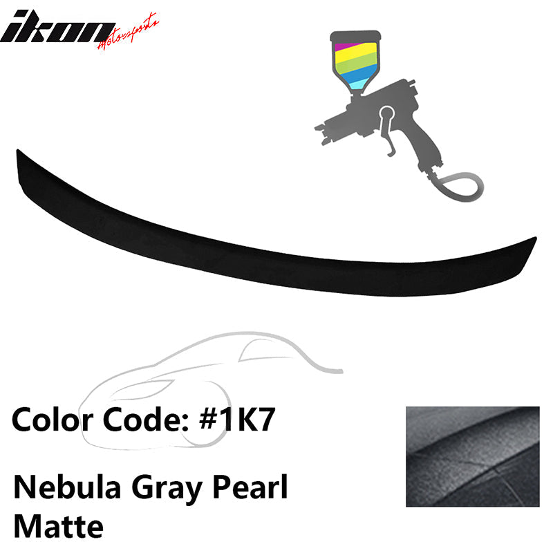 2013-2020 Lexus GS350 F Sport Sedan  Painted Trunk Spoiler ABS