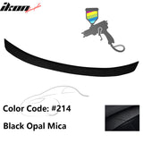 2013-2020 Lexus GS350 F Sport Sedan  Painted Trunk Spoiler ABS