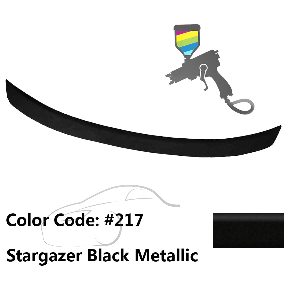 2013-2020 Lexus GS350 F Sport Sedan  Painted Trunk Spoiler ABS
