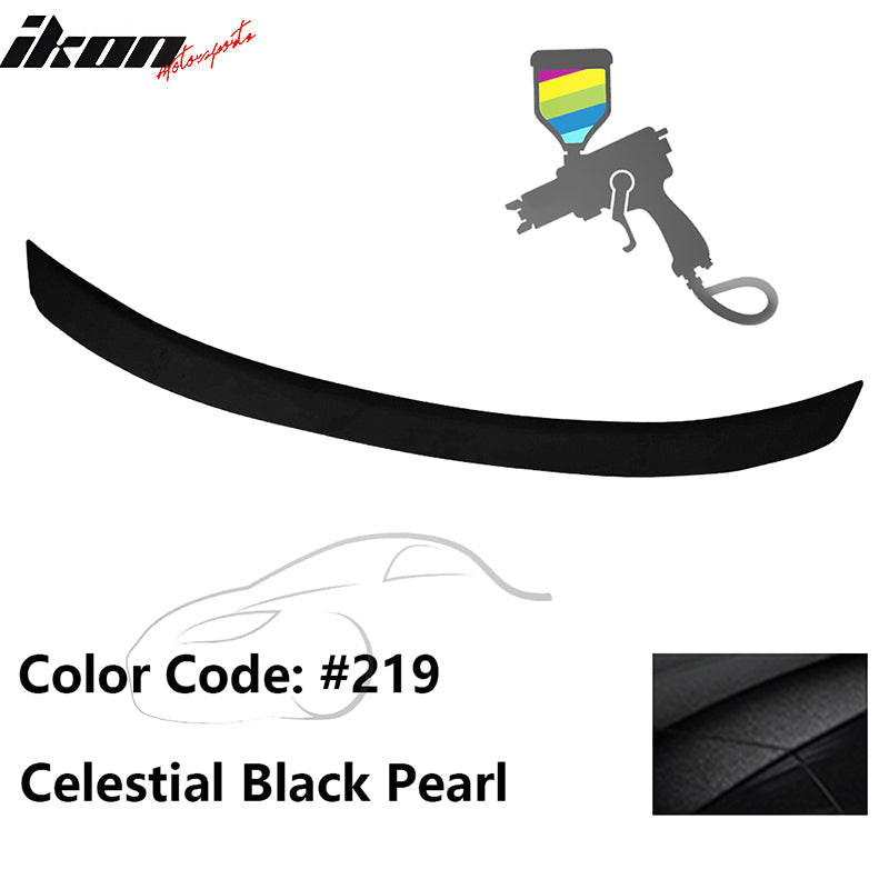2013-2020 Lexus GS350 F Sport Sedan  Painted Trunk Spoiler ABS