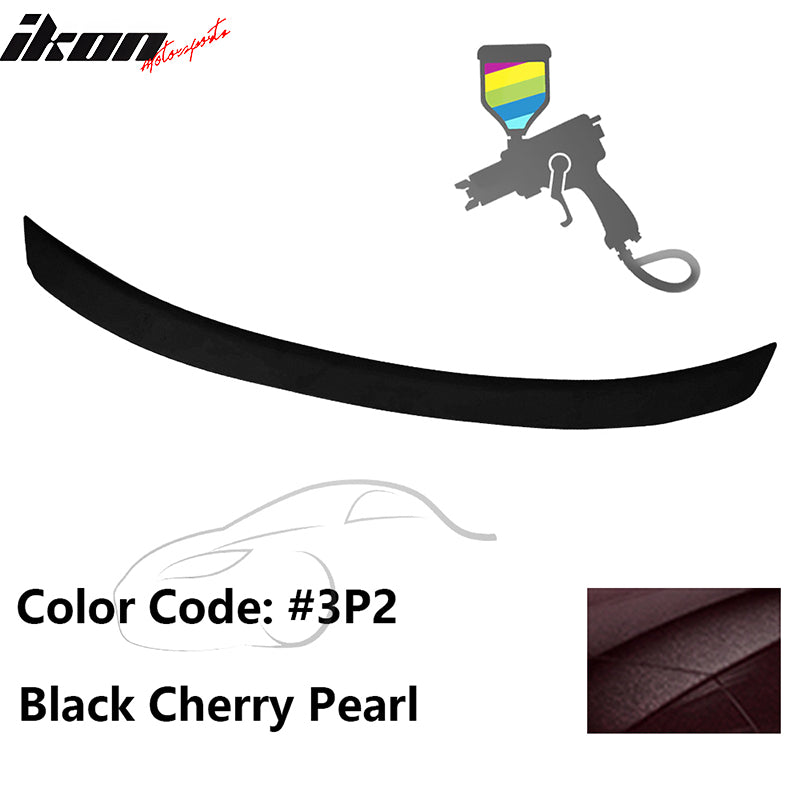 2013-2020 Lexus GS350 F Sport Sedan  Painted Trunk Spoiler ABS