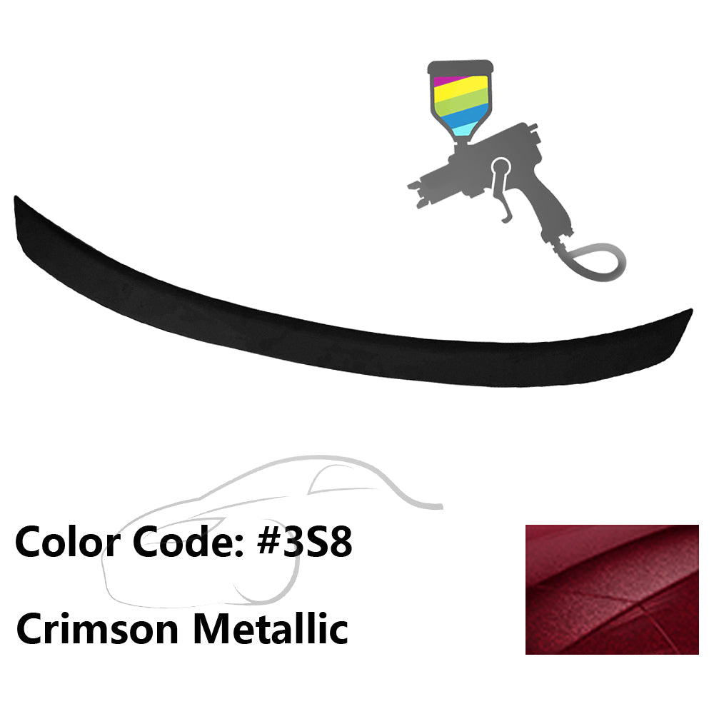 2013-2020 Lexus GS350 F Sport Sedan  Painted Trunk Spoiler ABS
