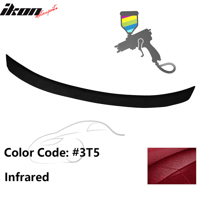 2013-2020 Lexus GS350 F Sport Sedan  Painted Trunk Spoiler ABS