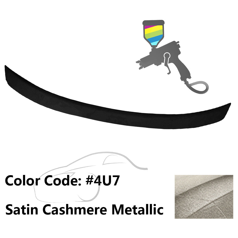 2013-2020 Lexus GS350 F Sport Sedan  Painted Trunk Spoiler ABS