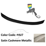 2013-2020 Lexus GS350 F Sport Sedan  Painted Trunk Spoiler ABS