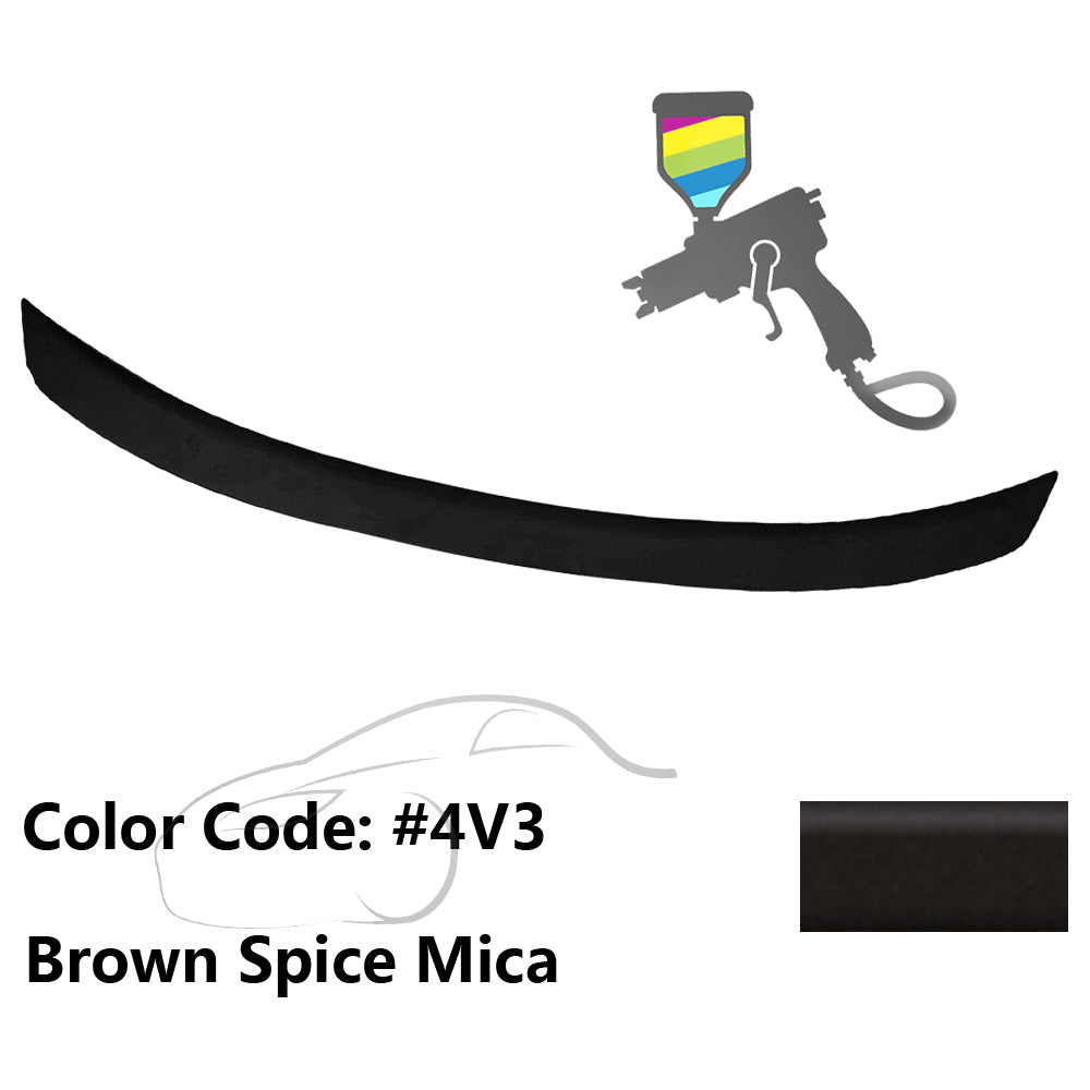 2013-2020 Lexus GS350 F Sport Sedan  Painted Trunk Spoiler ABS