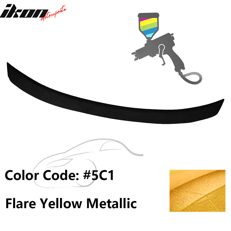 2013-2020 Lexus GS350 F Sport Sedan  Painted Trunk Spoiler ABS