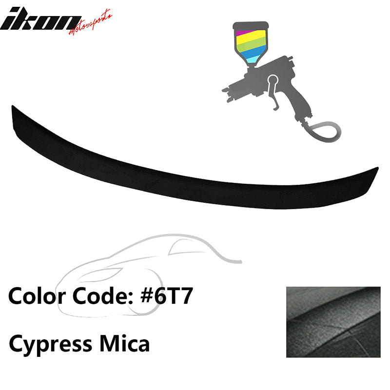 2013-2020 Lexus GS350 F Sport Sedan  Painted Trunk Spoiler ABS