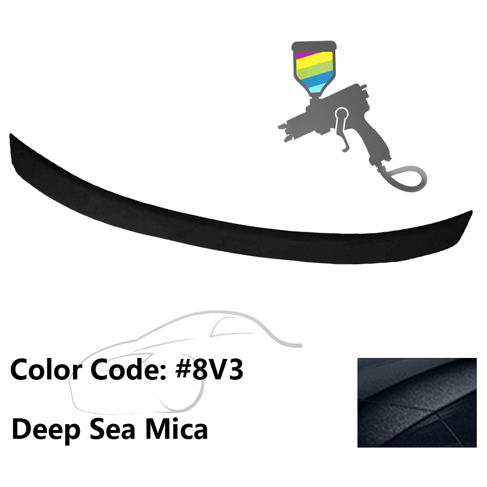 2013-2020 Lexus GS350 F Sport Sedan  Painted Trunk Spoiler ABS