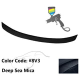 2013-2020 Lexus GS350 F Sport Sedan  Painted Trunk Spoiler ABS