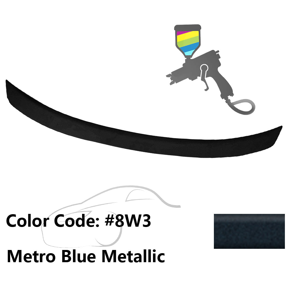 2013-2020 Lexus GS350 F Sport Sedan  Painted Trunk Spoiler ABS
