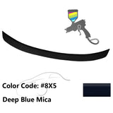 2013-2020 Lexus GS350 F Sport Sedan  Painted Trunk Spoiler ABS