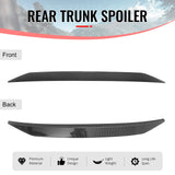 2001-2005 Lexus IS300 Sedan JDM Duckbill Trunk Spoiler Wing Carbon Fiber Print ABS