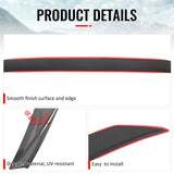 2001-2005 Lexus IS300 Sedan JDM Duckbill Trunk Spoiler Wing Carbon Fiber Print ABS