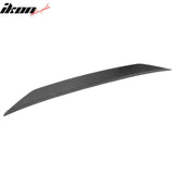 2001-2005 Lexus IS300 Sedan JDM Duckbill Trunk Spoiler Wing Carbon Fiber Print ABS