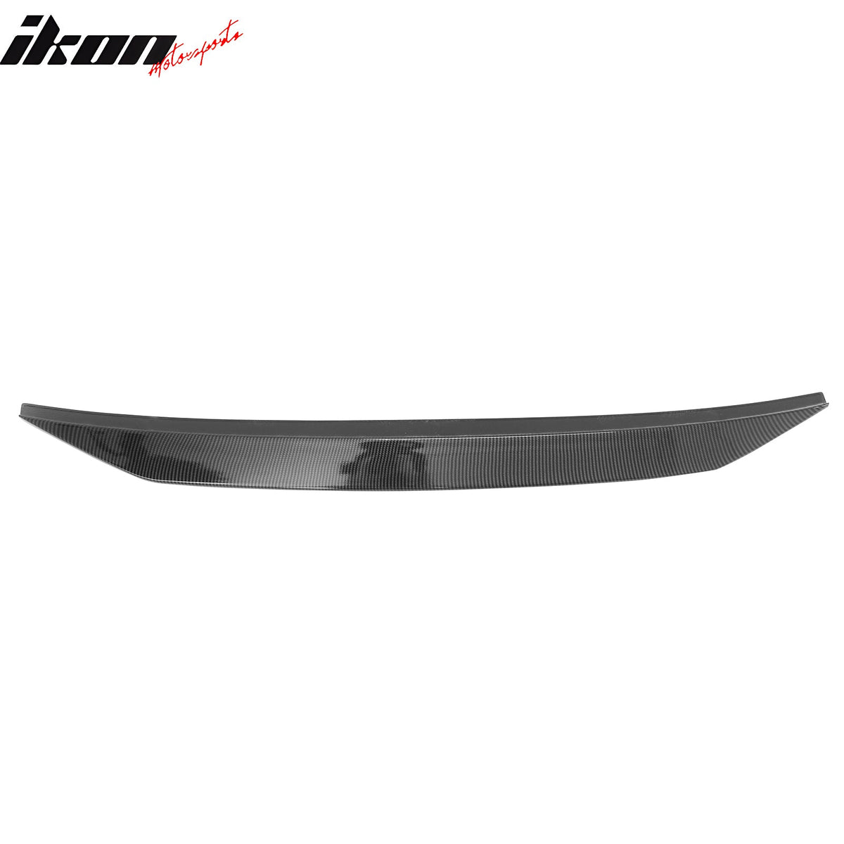 2001-2005 Lexus IS300 Sedan JDM Duckbill Trunk Spoiler Wing Carbon Fiber Print ABS
