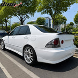 2001-2005 Lexus IS300 Sedan JDM Duckbill Trunk Spoiler Wing Gloss Black ABS