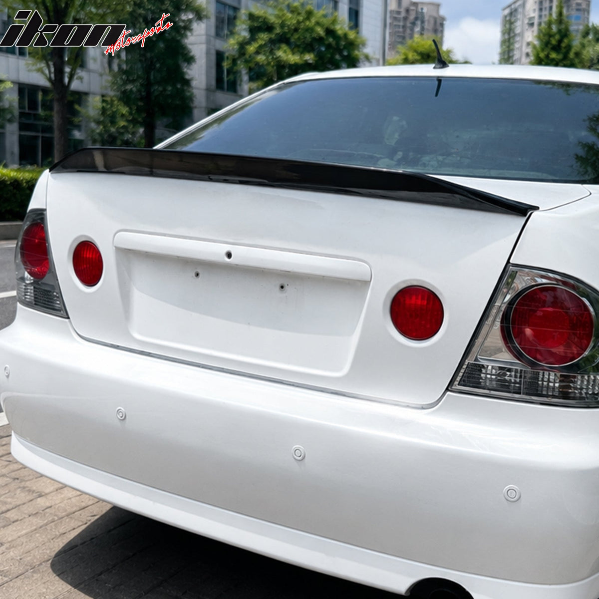 2001-2005 Lexus IS300 Sedan JDM Duckbill Trunk Spoiler Wing Gloss Black ABS