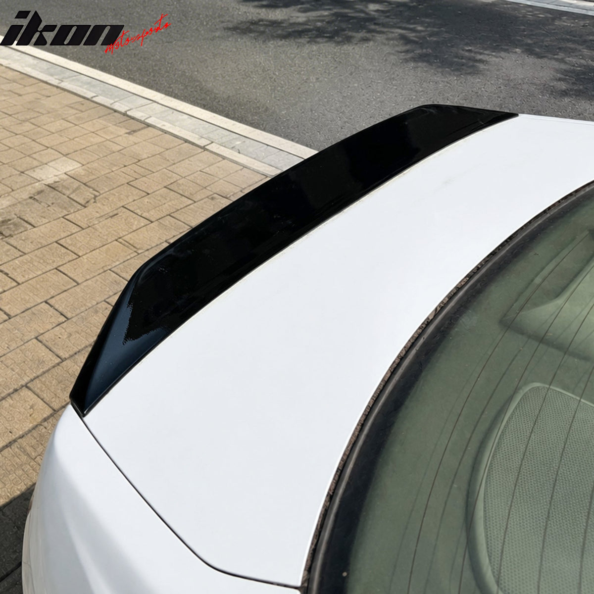2001-2005 Lexus IS300 Sedan JDM Duckbill Trunk Spoiler Wing Gloss Black ABS