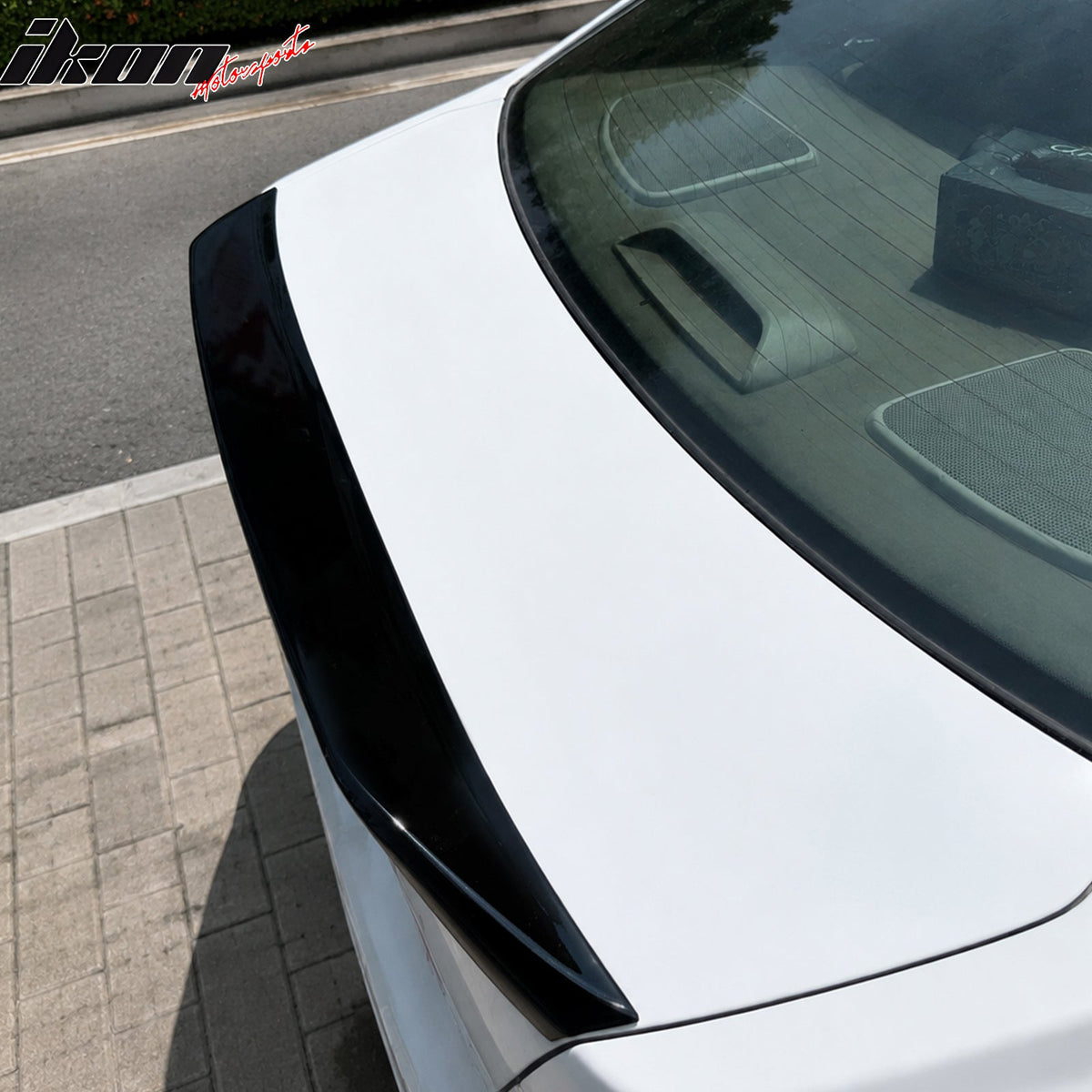 2001-2005 Lexus IS300 Sedan JDM Duckbill Trunk Spoiler Wing Gloss Black ABS