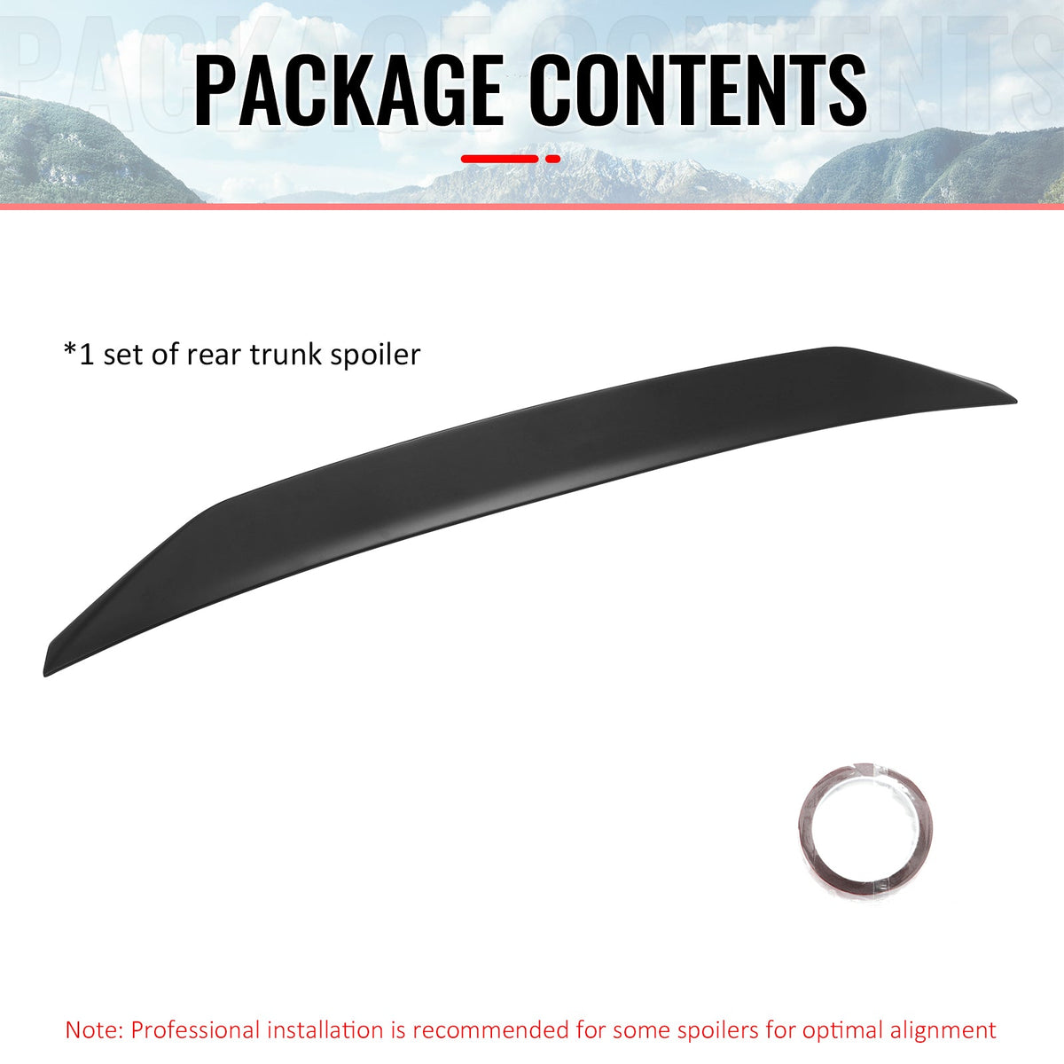 2001-2005 Lexus IS300 Sedan JDM Duckbill Trunk Spoiler Wing Primer Black ABS