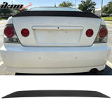 2001-2005 Lexus IS300 Sedan JDM Duckbill Trunk Spoiler Wing Primer Black ABS