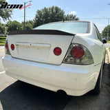 2001-2005 Lexus IS300 Sedan JDM Duckbill Trunk Spoiler Wing Primer Black ABS