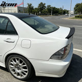 2001-2005 Lexus IS300 Sedan JDM Duckbill Trunk Spoiler Wing Primer Black ABS