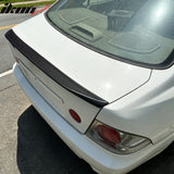 2001-2005 Lexus IS300 Sedan JDM Duckbill Trunk Spoiler Wing Primer Black ABS