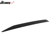 2001-2005 Lexus IS300 Sedan JDM Duckbill Trunk Spoiler Wing Primer Black ABS
