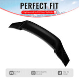 2006-2014 Lexus IS250 IS350 IS F Sedan R Style Trunk Spoiler Gloss Black ABS