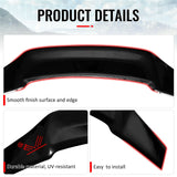 2006-2014 Lexus IS250 IS350 IS F Sedan R Style Trunk Spoiler Gloss Black ABS