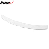 2006-2013 Lexus IS250 Sedan C Style Painted #040 White Trunk Spoiler