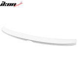 2006-2013 Lexus IS250 Sedan C Style Painted #040 White Trunk Spoiler