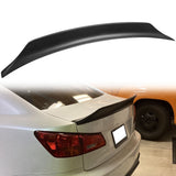 2006-2013 Lexus IS F Sport V2 Style Black Rear Spoiler Wing PP