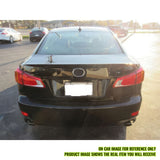 2006-2013 Lexus 2nd Gen IS250 4Dr OE Style Unpainted Trunk Spoiler ABS
