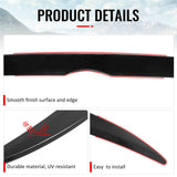2006-2013 Lexus IS250/IS350 XE20 & 2008-2013 IS F Sedan 4-Door Rear Trunk Deck Lid Spoiler Wing Lip OE Style Gloss Black ABS Plastic