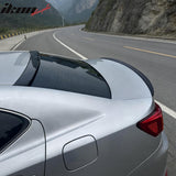 2006-2013 Lexus IS250/IS350 XE20 & 2008-2013 IS F Sedan 4-Door Rear Trunk Deck Lid Spoiler Wing Lip OE Style Gloss Black ABS Plastic