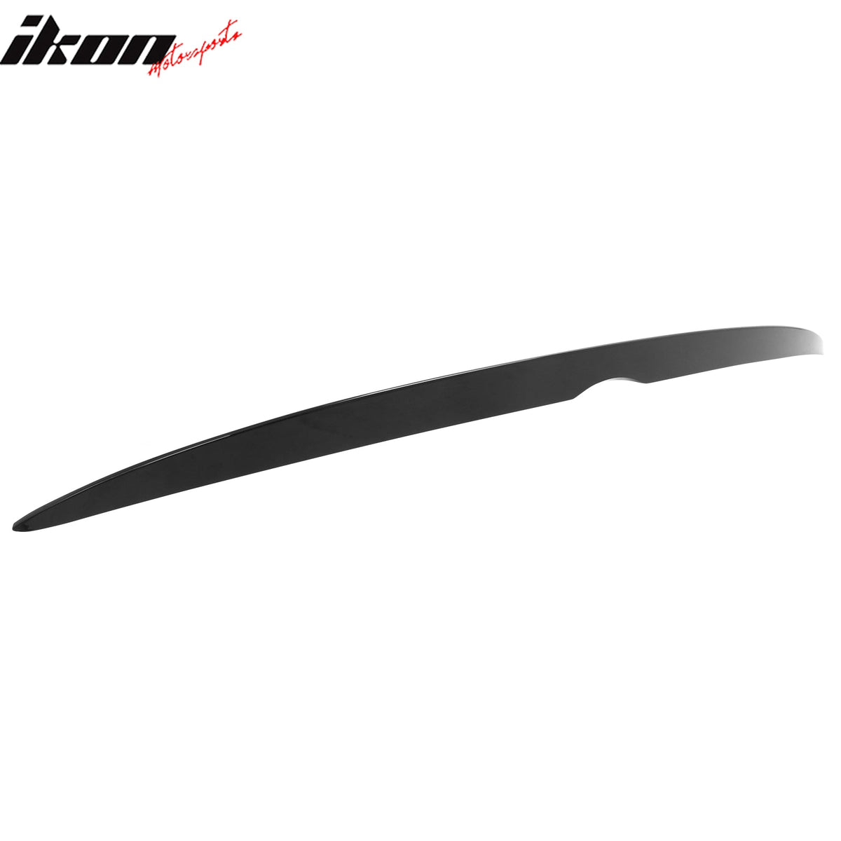 2006-2013 Lexus IS250/IS350 XE20 & 2008-2013 IS F Sedan 4-Door Rear Trunk Deck Lid Spoiler Wing Lip OE Style Gloss Black ABS Plastic