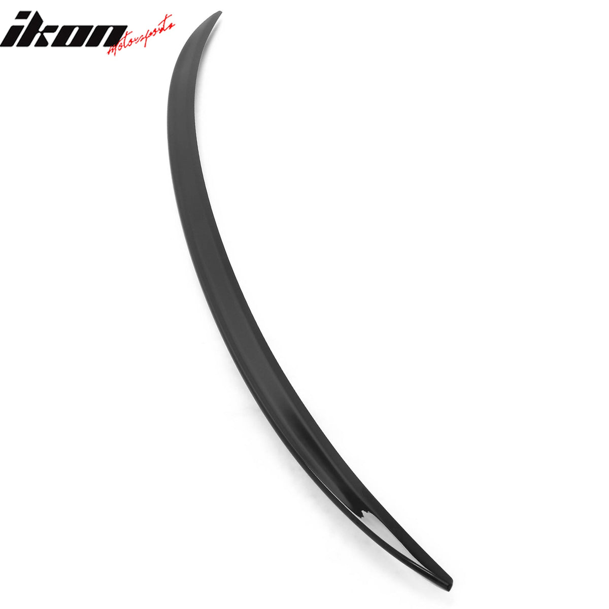 2006-2013 Lexus IS250/IS350 XE20 & 2008-2013 IS F Sedan 4-Door Rear Trunk Deck Lid Spoiler Wing Lip OE Style Gloss Black ABS Plastic