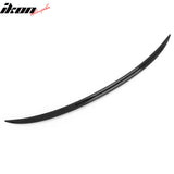2006-2013 Lexus IS250/IS350 XE20 & 2008-2013 IS F Sedan 4-Door Rear Trunk Deck Lid Spoiler Wing Lip OE Style Gloss Black ABS Plastic