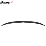 2006-2013 Lexus IS250/IS350 XE20 & 2008-2013 IS F Sedan 4-Door Rear Trunk Deck Lid Spoiler Wing Lip OE Style Gloss Black ABS Plastic