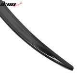 2006-2013 Lexus IS250/IS350 XE20 & 2008-2013 IS F Sedan 4-Door Rear Trunk Deck Lid Spoiler Wing Lip OE Style Gloss Black ABS Plastic